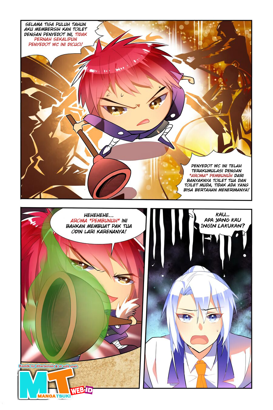 My Girlfriend Is a Dragon Chapter 04 Gambar 12